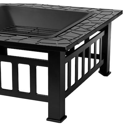 Artikelbild 5 für tepro Feuerschale Glenview schwarz, Artikelnummer 327649