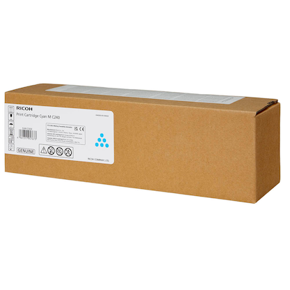 Artikelbild 6 für RICOH M C240 schwarz, cyan, magenta, gelb Toner, 4er-Set, Artikelnummer 460026