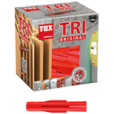 Artikelbild 1 für TOX TRI 5/31 010100021 Universaldübel Ø 5 mm x 31 mm, 100 St., Artikelnummer 559579