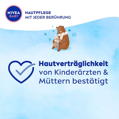 Artikelbild 3 für NIVEA BABY WIND & WETTER Babycreme 50,0 ml, Artikelnummer 580247