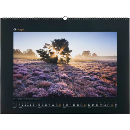 Artikelbild 9 für KUNTH Monats-Wandkalender So schön ist Deutschland 2026, Artikelnummer 575948