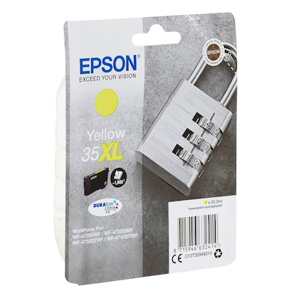 Artikelbild 2 für EPSON 35XL / T3594 XL gelb Druckerpatrone, Artikelnummer 371512