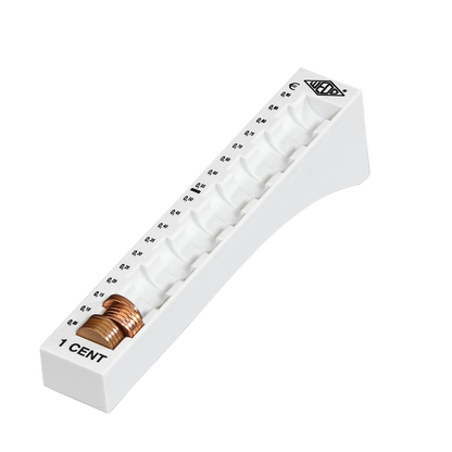 Artikelbild 4 für WEDO Münzrille EURO 0,01, Artikelnummer 490654