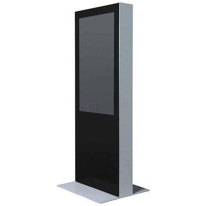Artikelbild 3 für Showdown® Displays Digitale Infostele doppelseitig Infostele mit LED-Display, schwarz, 108,0 cm (43 Zoll), Artikelnummer 923894