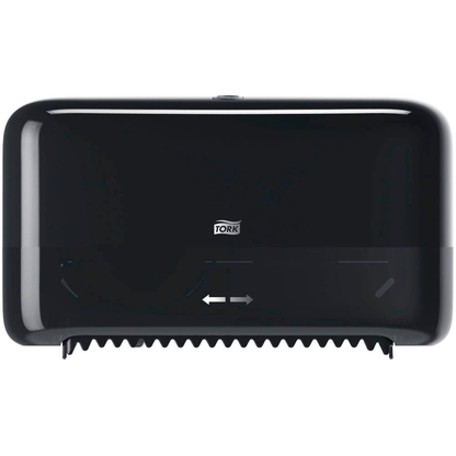 Artikelbild 2 für TORK Toilettenpapierspender Elevation T7 558048 schwarz Kunststoff, Artikelnummer 110447