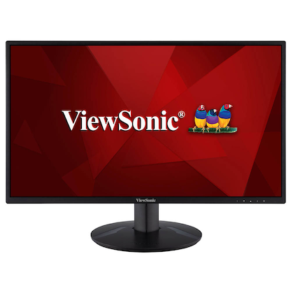 Artikelbild 2 für ViewSonic VA2718-SH Monitor 69,0 cm (27,0 Zoll) schwarz, Artikelnummer 260374