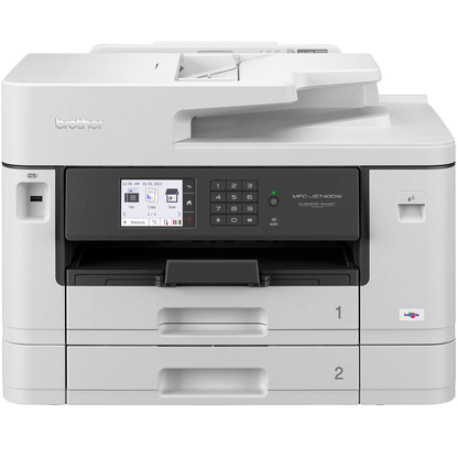 Artikelbild 4 für brother MFC-J5740DW 4 in 1 Tintenstrahl-Multifunktionsdrucker grau, Artikelnummer 728214