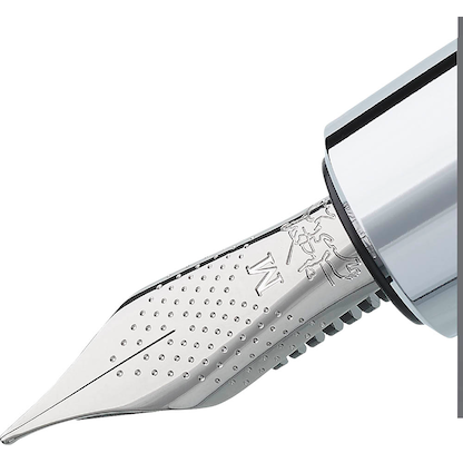 Artikelbild 5 für FABER-CASTELL e-motion Birnbaum Patronenfüller braun M (mittel), Artikelnummer 408397