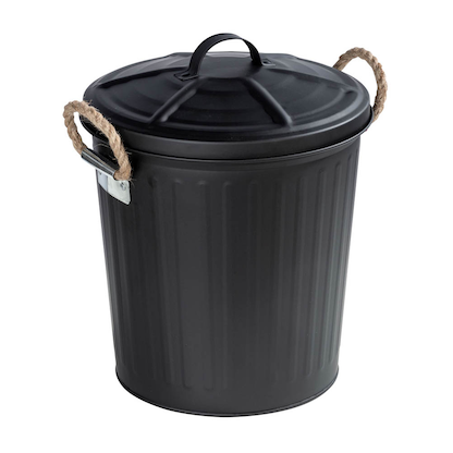 Artikelbild 3 für WENKO Gara Kosmetikeimer 6,0 l schwarz, 1 St., Artikelnummer 806154