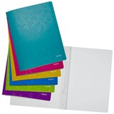 Artikelbild 1 für 7 LEITZ Schnellhefter WOW 3001 Karton farbsortiert DIN A4, Artikelnummer 904040