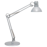 Artikelbild 1 für MAUL MAULstudy Schreibtischlampe silber, Artikelnummer 726022