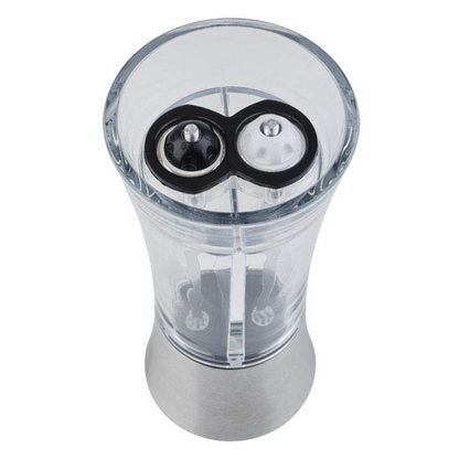 Artikelbild 4 für APS Salz- und Pfeffermühlen-Set transparent/silber, Artikelnummer 198529