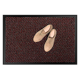 Artikelbild 1 für Mercury Fußmatte Starlight rot gemustert 80,0 x 120,0 cm, Artikelnummer 200937