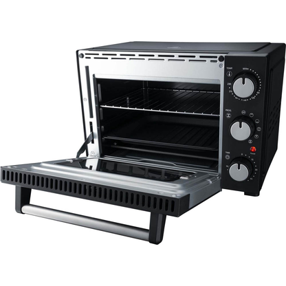 Artikelbild 4 für Steba KB M19 Minibackofen 1.400 W schwarz/silber, Artikelnummer 281158