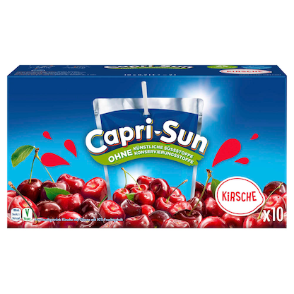 Artikelbild 3 für Capri-Sun Kirsche Fruchtsaftgetränk 10x 0,2 l, Artikelnummer 163480