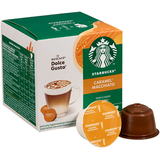 Artikelbild 1 für NESCAFÉ DOLCE GUSTO® STARBUCKS® Caramel Macchiato Our Classic Kaffeekapseln, mild, 6 Portionen, Artikelnummer 612899