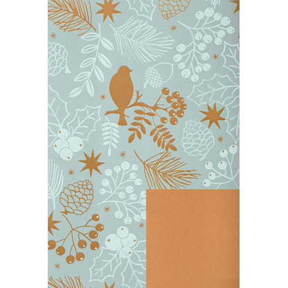 Artikelbild 2 für JUNG SCHÖNER VERPACKEN Geschenkpapier Katrin mehrfarbig beidseitig bedruckt, 20,0 m, Artikelnummer 554489