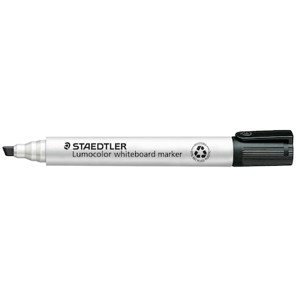 Artikelbild 2 für STAEDTLER Lumocolor Whiteboard-Marker schwarz 2,0 - 5,0 mm, 10 St., Artikelnummer 778837