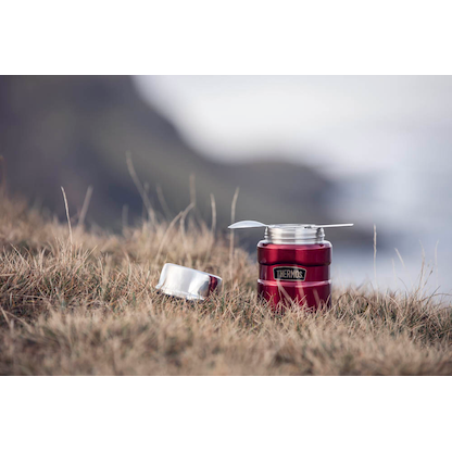 Artikelbild 14 für THERMOS® Isolier-Speisebehälter SK Food JAR rot, silber 470,0 ml, Artikelnummer 699559