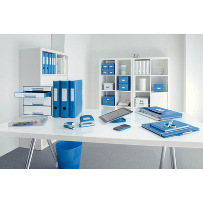 Artikelbild 4 für AKTION: LEITZ WOW Duo Colour Papierkorb 15,0 l blau mit Prämie nach Registrierung, Artikelnummer 313623