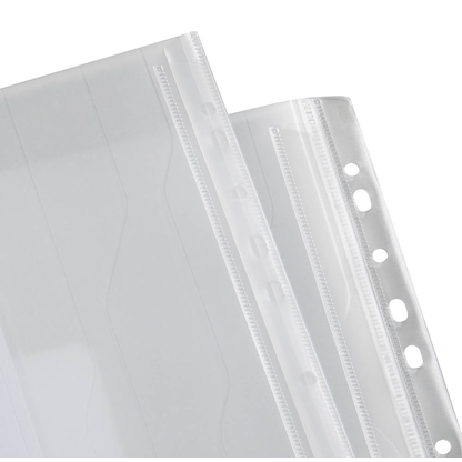 Artikelbild 8 für AKTION: 5 LEITZ Prospekthüllen CombiFile DIN A4 transparent genarbt 0,20 mm mit Prämie nach Registrierung, Artikelnummer 752253