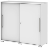 Artikelbild 1 für röhr Schiebetürenschrank Imperia, 194-0A5-9010-90-F1 weiß 4 Fachböden 120,0 x 40,0 x 110,5 cm, Artikelnummer 524518