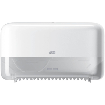 Artikelbild 8 für TORK Toilettenpapierspender Elevation T7 558040 weiß Kunststoff, Artikelnummer 110474