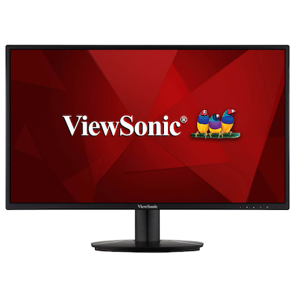 Artikelbild 3 für ViewSonic VA2718-SH Monitor 69,0 cm (27,0 Zoll) schwarz, Artikelnummer 260374