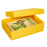 Artikelbild 1 für 2 BUNTBOX L Geschenkboxen 3,6 l gelb 26,6 x 17,2 x 7,8 cm, Artikelnummer 303832