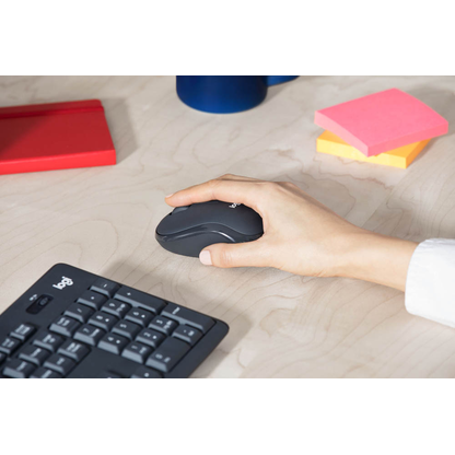 Artikelbild 6 für Logitech MK295 Tastatur-Maus-Set kabellos schwarz, Artikelnummer 489577