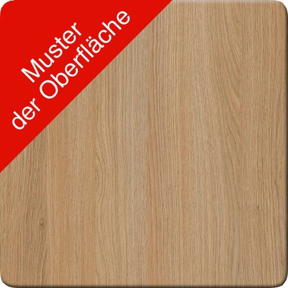 Artikelbild 3 für Kerkmann Move 2 Plus elektrisch höhenverstellbarer Schreibtisch eiche hell rechteckig, T-Fuß-Gestell anthrazit 180,0 x 80,0 cm, Artikelnummer 520033