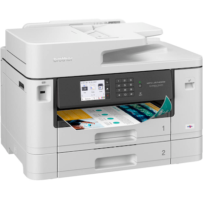 Artikelbild 5 für brother MFC-J5740DW 4 in 1 Tintenstrahl-Multifunktionsdrucker grau, Artikelnummer 728214