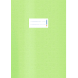 Artikelbild 1 für HERMA Heftumschlag mit Baststruktur hellgrün Kunststoff DIN A4, Artikelnummer 772824