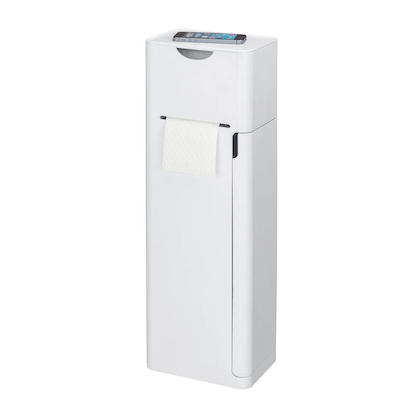 Artikelbild 5 für WENKO WC-Garnitur Imon weiß Kunststoff, Artikelnummer 814287