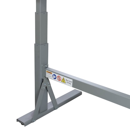 Artikelbild 4 für ADB Werkbank HEAVY staubgrau 200,0 x 75,0 x 70,0 cm, Artikelnummer 892863