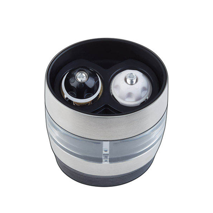 Artikelbild 4 für APS Salz- und Pfeffermühlen-Set transparent/schwarz, Artikelnummer 198558