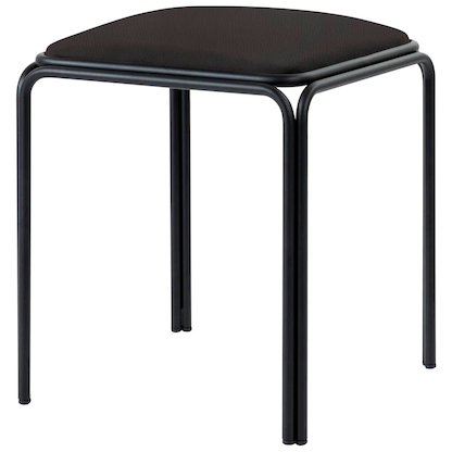 Artikelbild 2 für 4 meet powered by PAPERFLOW Hocker BISTRO TBBISX4SC.01 schwarz Kunstleder, Artikelnummer 229987