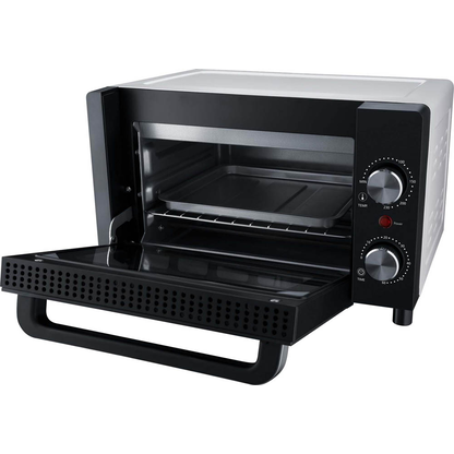 Artikelbild 4 für Steba KB A9 Minibackofen 1.050 W schwarz/silber, Artikelnummer 281166