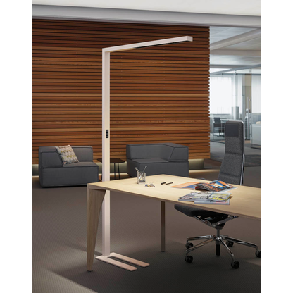 Artikelbild 2 für MAUL MAULsirius Stehlampe weiß, Artikelnummer 725711