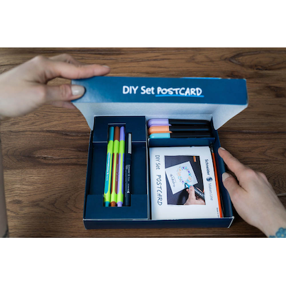 Artikelbild 3 für Schneider Postkarten weiß DIY Set, Artikelnummer 321996