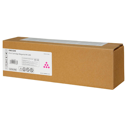 Artikelbild 8 für RICOH M C240 schwarz, cyan, magenta, gelb Toner, 4er-Set, Artikelnummer 460026