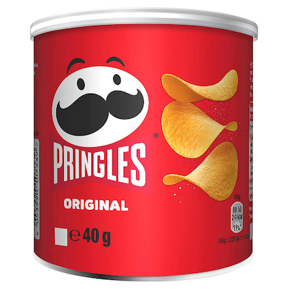 Artikelbild 1 für Pringles Original Chips 12x 40,0 g, Artikelnummer 932520