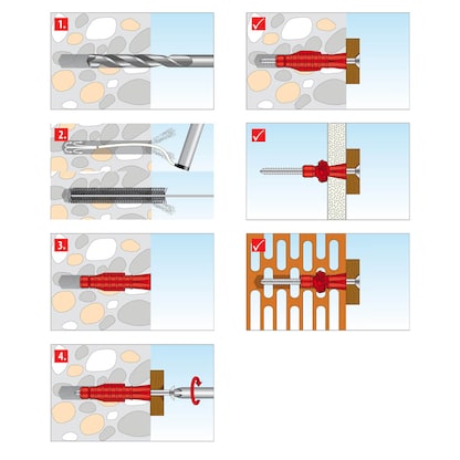 Artikelbild 4 für TOX L-BOXX TRI Micro Allround 094901201 Dübel- und Schrauben-Sortiment, 280-teilig, Artikelnummer 560031