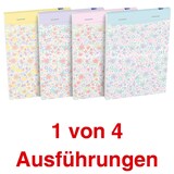 Artikelbild 1 für OXFORD Notizblock GO Floral DIN A6 liniert, Artikelnummer 591844