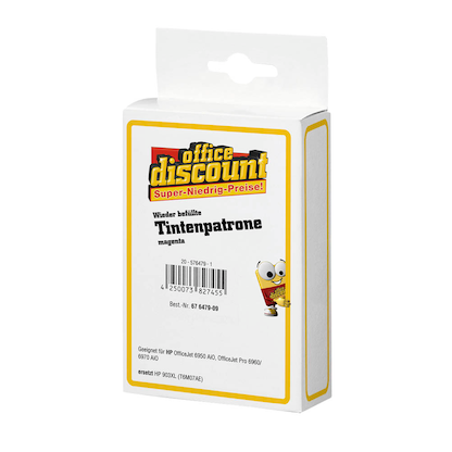 Artikelbild 4 für office discount magenta Druckerpatrone kompatibel zu HP 903XL (T6M07AE), Artikelnummer 576479