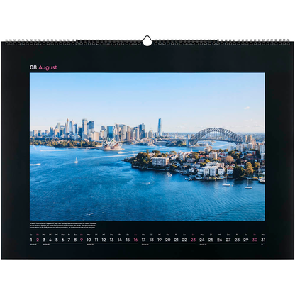 Artikelbild 9 für KUNTH Monats-Wandkalender Reise um die Welt 2026, Artikelnummer 575963