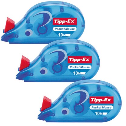 Artikelbild 13 für AKTION: 3 Tipp-Ex Korrekturroller Pocket Mouse 4,2 mm, Artikelnummer 547133