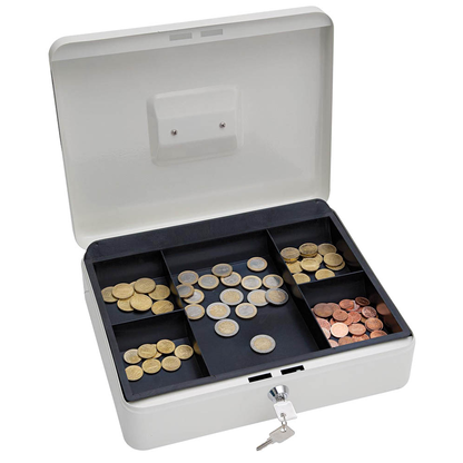 Artikelbild 18 für WEDO Geldkassette 145400X Größe 4 weiß, Artikelnummer 488852