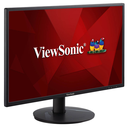 Artikelbild 3 für ViewSonic VA2718-SH Monitor 69,0 cm (27,0 Zoll) schwarz, Artikelnummer 260374