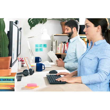 Artikelbild 7 für Logitech MK295 Tastatur-Maus-Set kabellos schwarz, Artikelnummer 489577